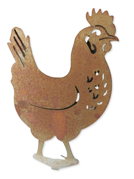 Henne "Marta" ohne Zierkappe 