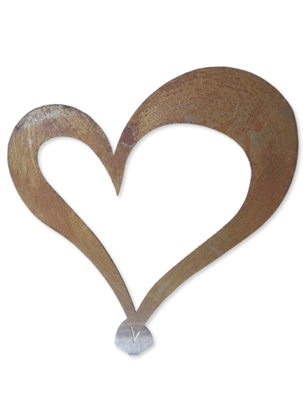Herz "Anna" ohne Zierkappe 