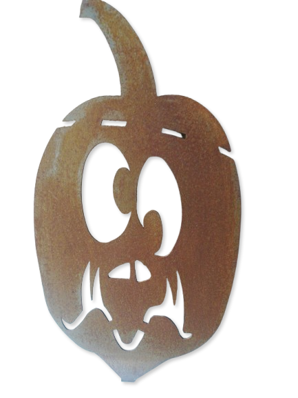 Kürbis "Sören" ohne Zierkappe