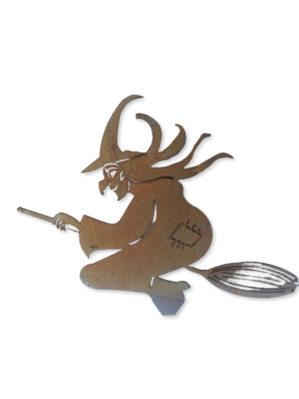 Hexe Diana ohne Zierkappe 